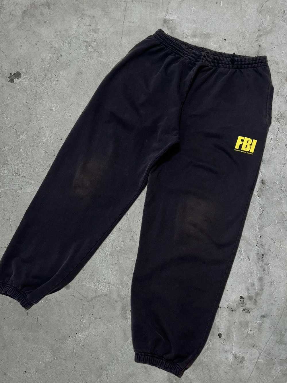 Balenciaga Balenciaga FBI Sweatpants - image 3