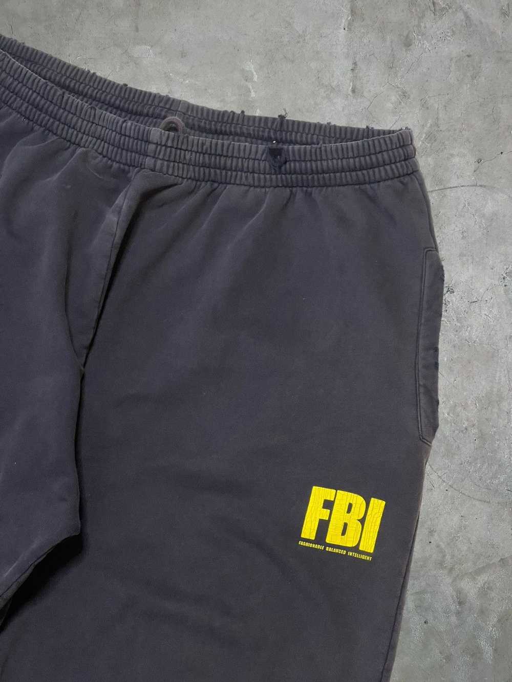 Balenciaga Balenciaga FBI Sweatpants - image 5