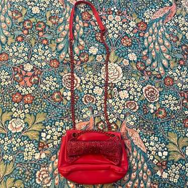 Vintage Red Betsey Johnson crossbody - image 1