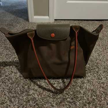 Longchamp le pliage Olive