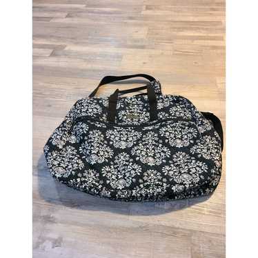 Vera Bradley Small Duffel Chandelier Noir retired