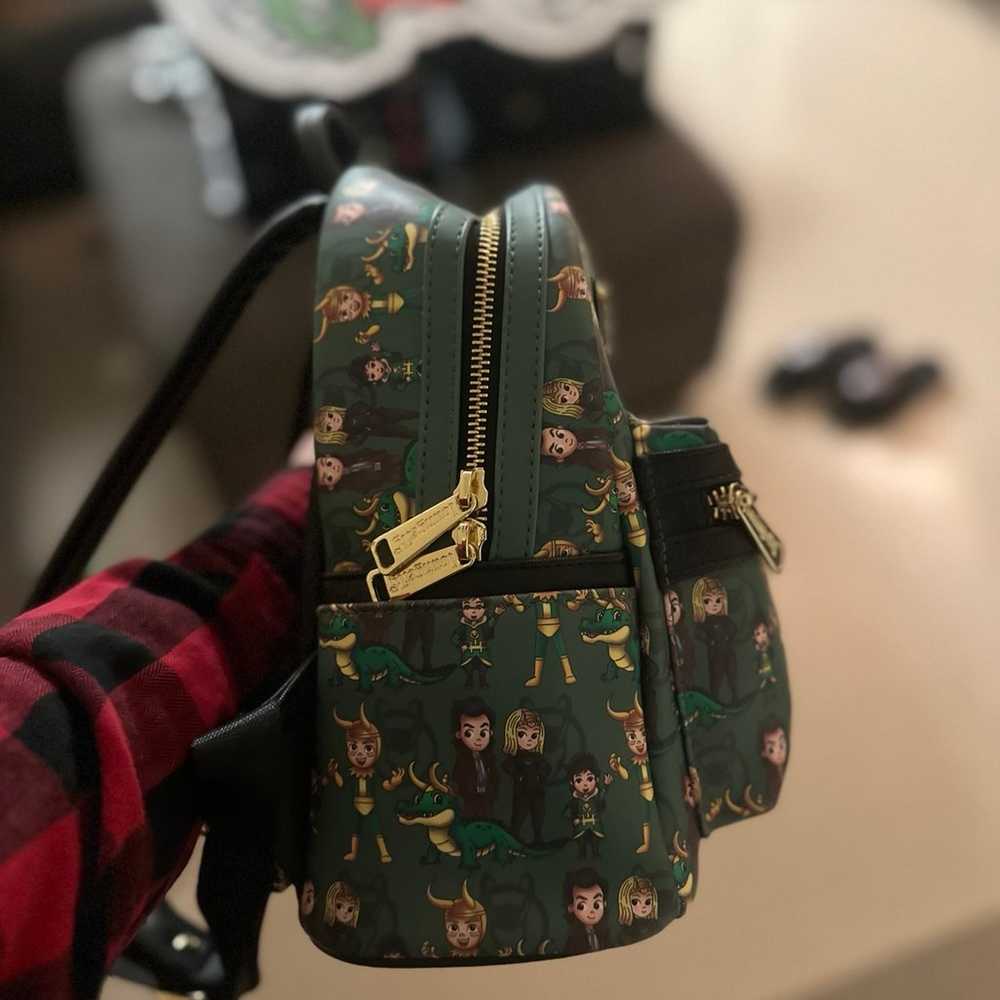 Loki Loungefly Mini Backpack - image 2