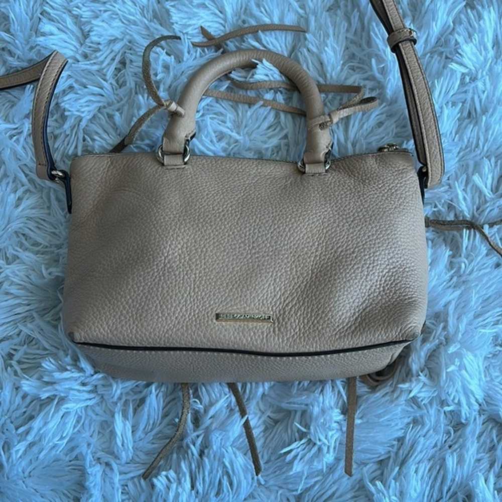 Rebecca Minkoff genuine leather Moto Satchel Mini… - image 3