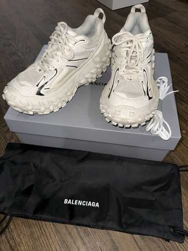靴 balenciaga defender bouncer 42 Men's Bouncer Sneaker in Black | Balenciaga US