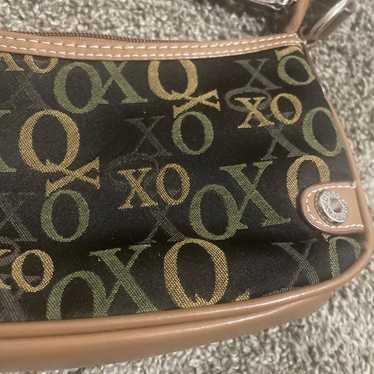 XOXO, Y2k Fashion Handbag Green and Brown Vintage.