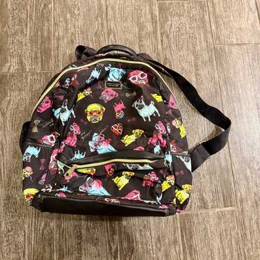 Betsey Johnson pug backpack