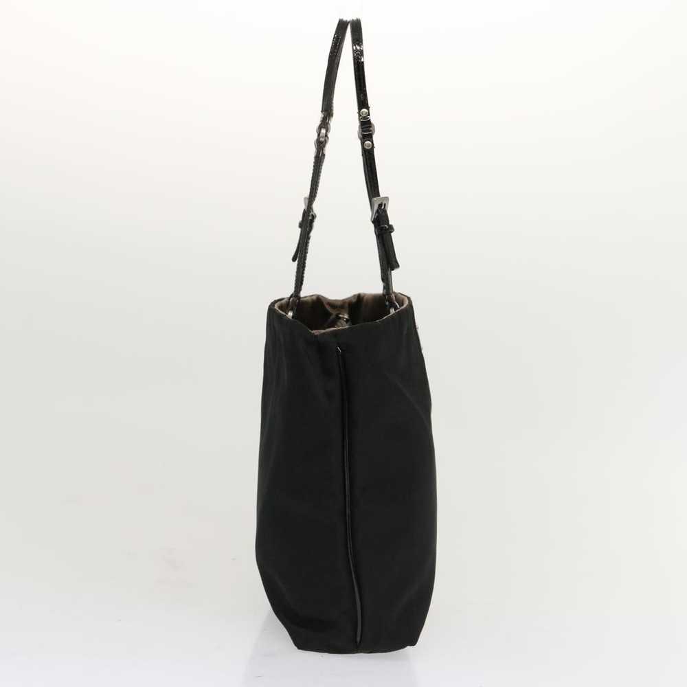 Prada Black Synthetic Handbag (Pre-Owned) - image 10