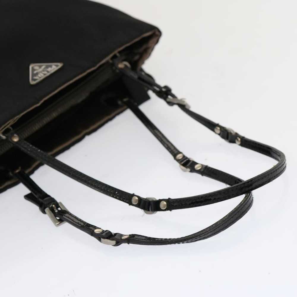 Prada Black Synthetic Handbag (Pre-Owned) - image 11