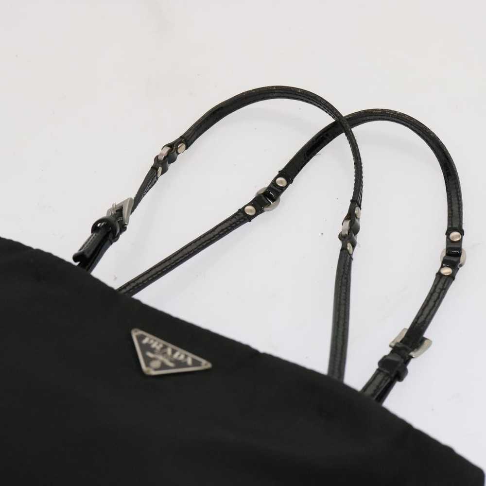 Prada Black Synthetic Handbag (Pre-Owned) - image 12