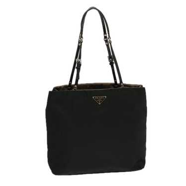 Prada Black Synthetic Handbag (Pre-Owned) - image 1