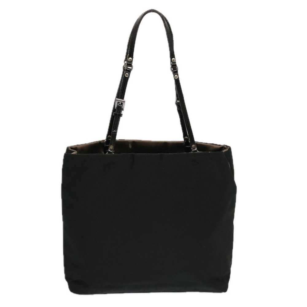 Prada Black Synthetic Handbag (Pre-Owned) - image 2