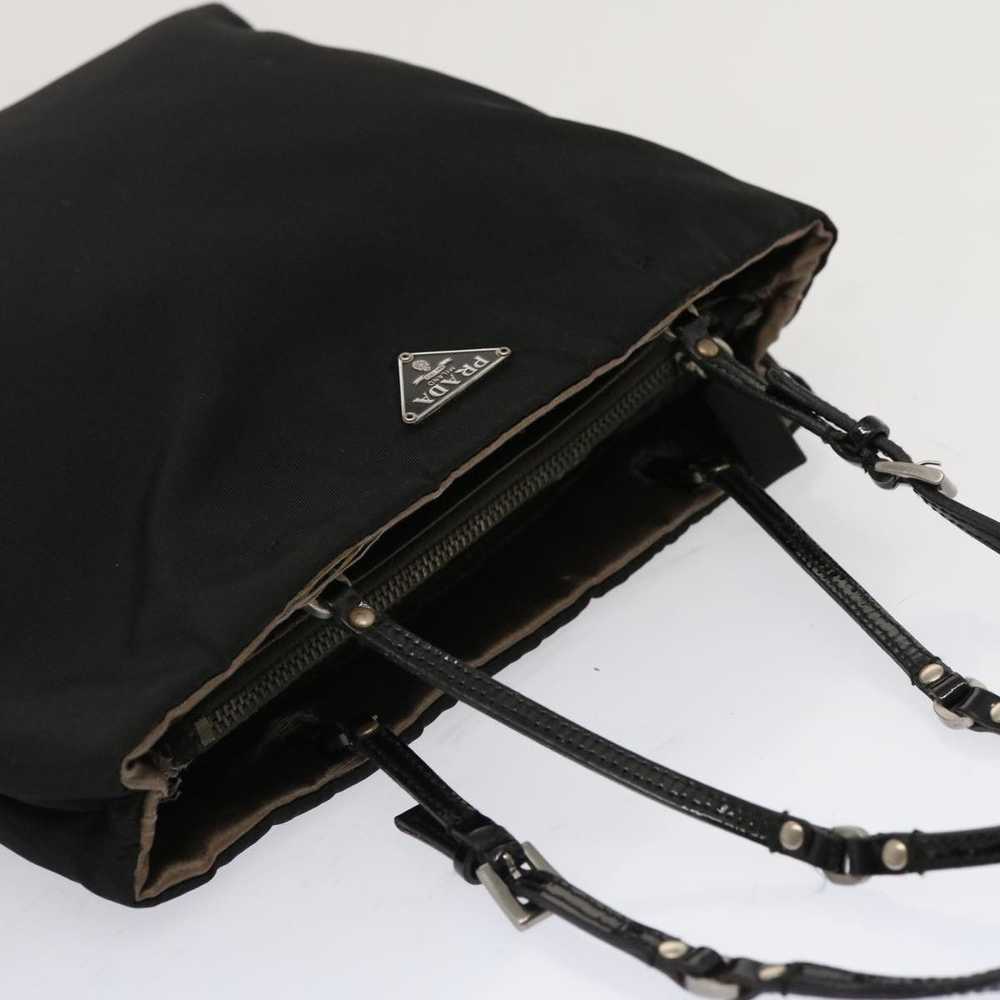 Prada Black Synthetic Handbag (Pre-Owned) - image 4