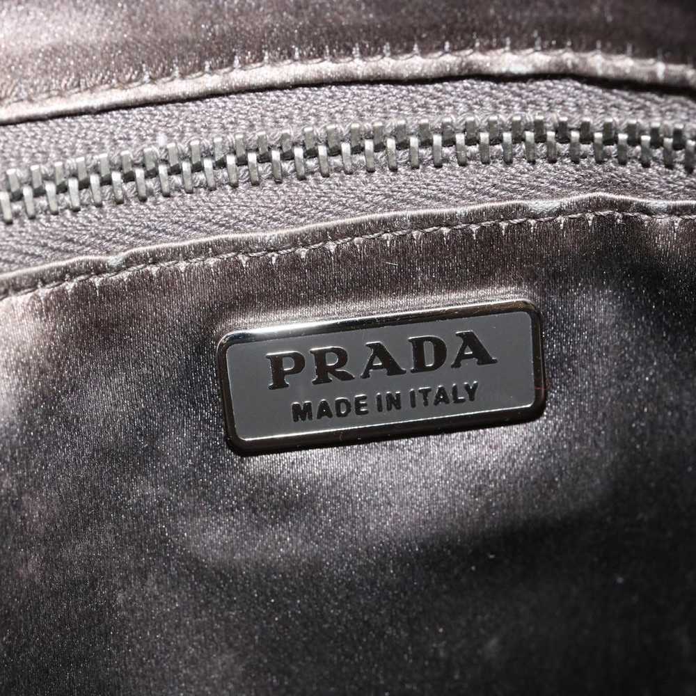 Prada Black Synthetic Handbag (Pre-Owned) - image 8