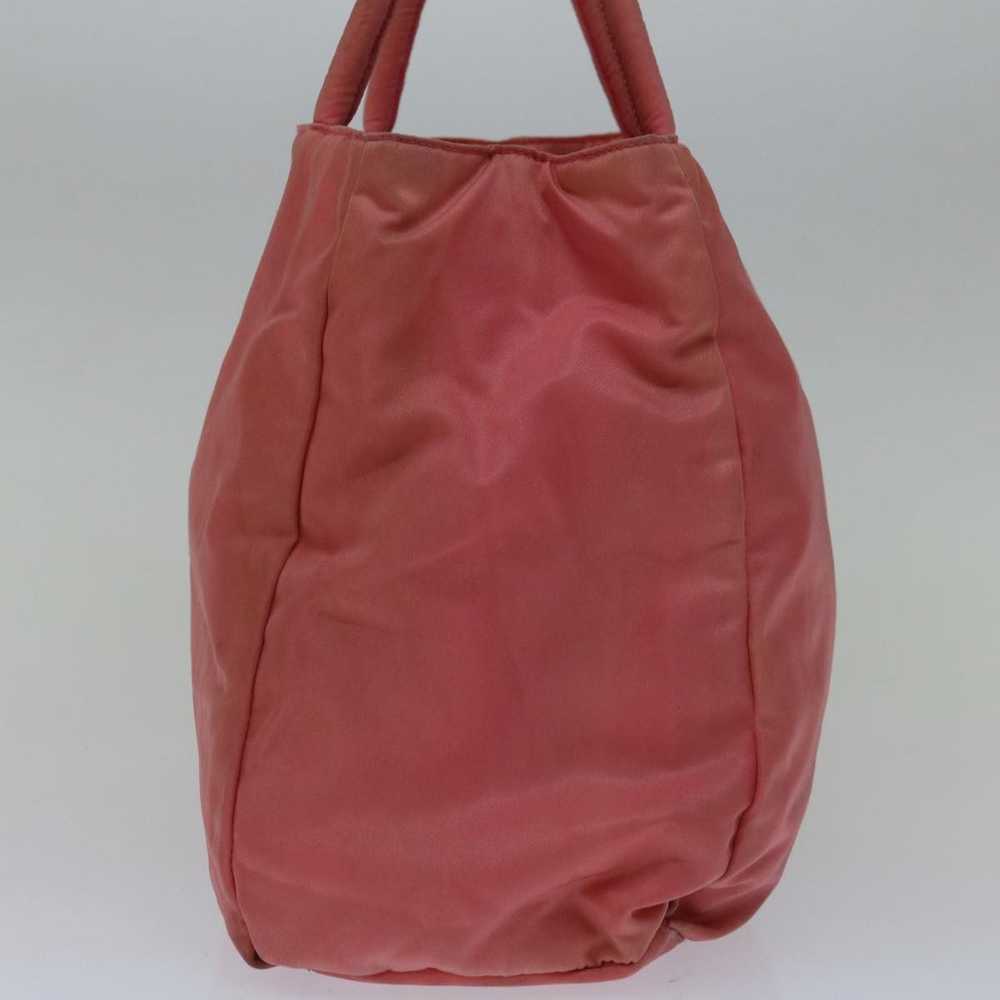 Prada Tessuto Pink Synthetic Handbag (Pre-Owned) - image 10