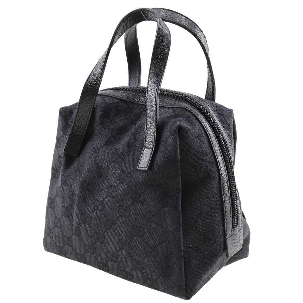 Gucci Gg Canvas Black Canvas Handbag (Pre-Owned) - image 2