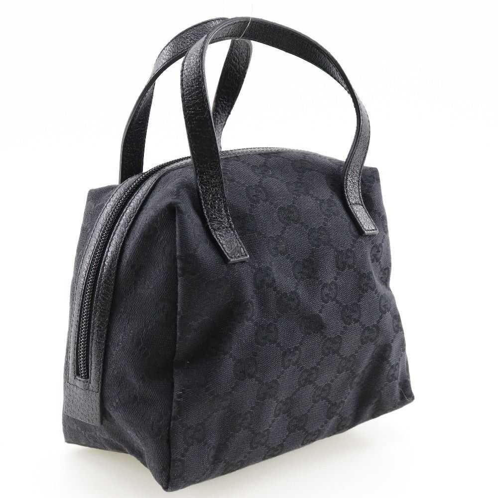 Gucci Gg Canvas Black Canvas Handbag (Pre-Owned) - image 3