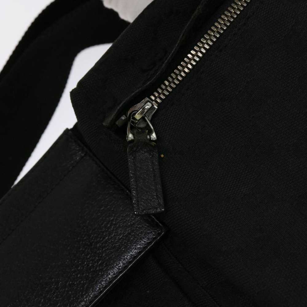 Gucci Gg Canvas Black Canvas Shoulder Bag (Pre-Ow… - image 12