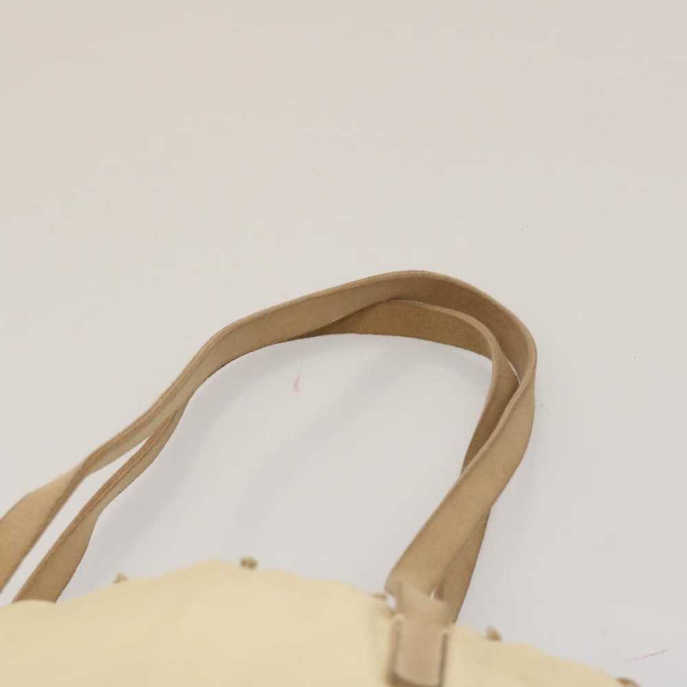 Prada Tessuto Beige Synthetic Tote Bag (Pre-Owned) - image 11