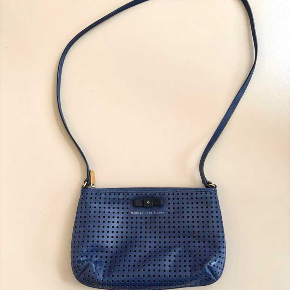 MARC BY MARC JACOBS Navy Shoulder Bag - image 1