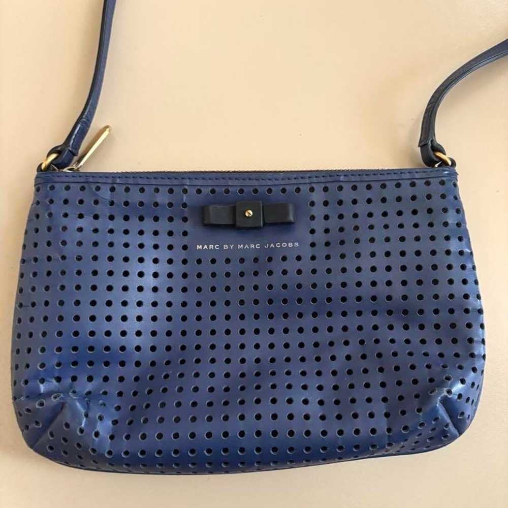 MARC BY MARC JACOBS Navy Shoulder Bag - image 3