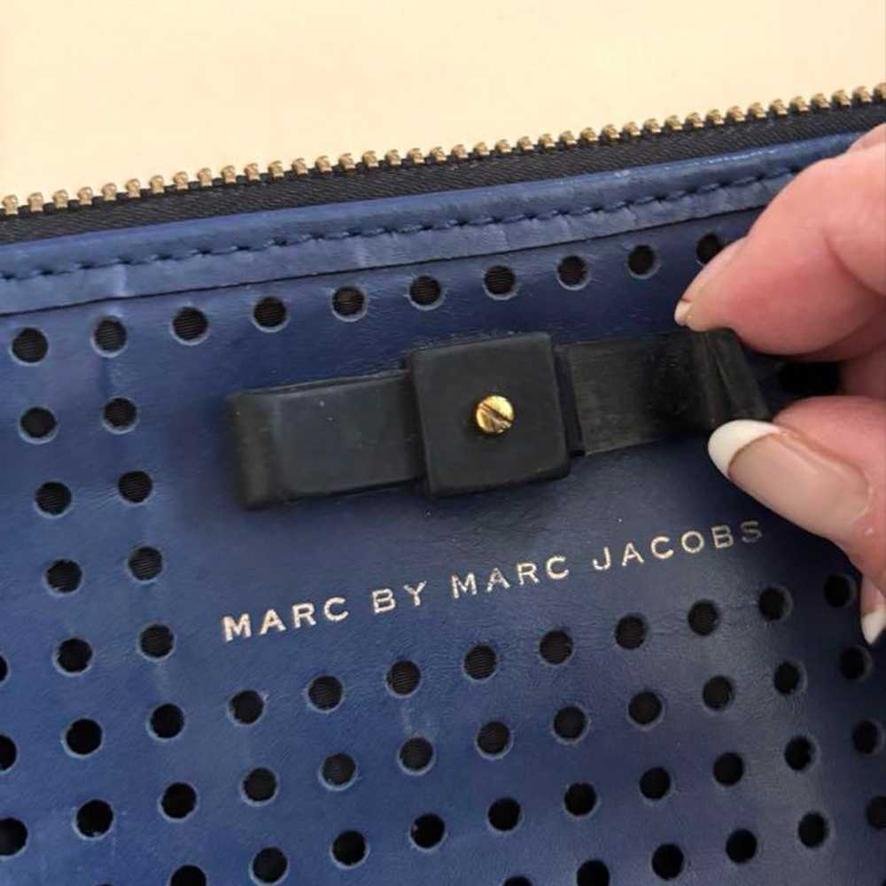 MARC BY MARC JACOBS Navy Shoulder Bag - image 6