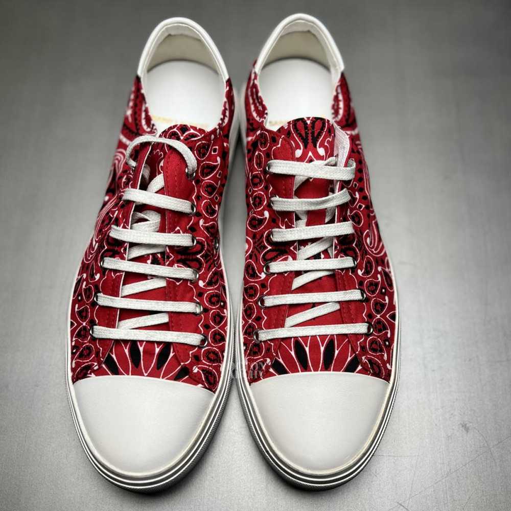 Saint Laurent Bedford low trainers - image 4