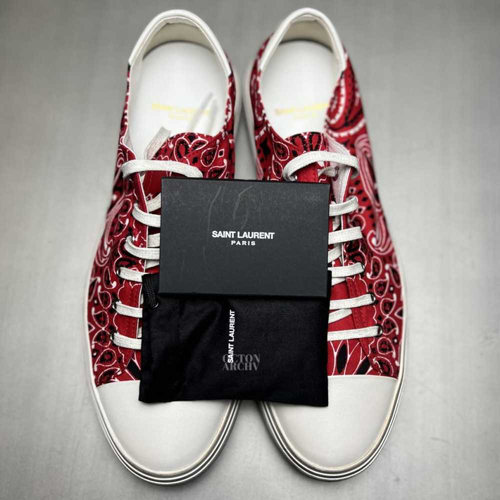 Saint Laurent Bedford low trainers - image 7