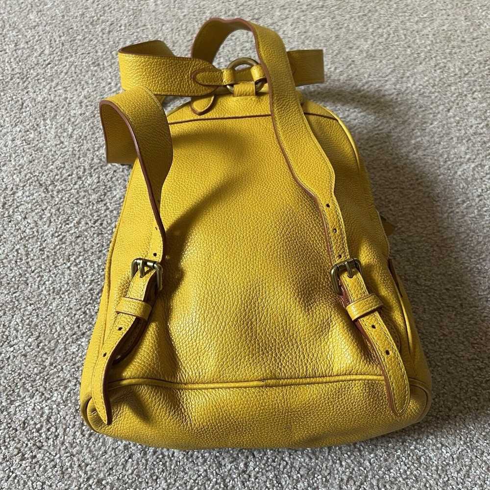 Coach Court Mini Leather Backpack - image 3