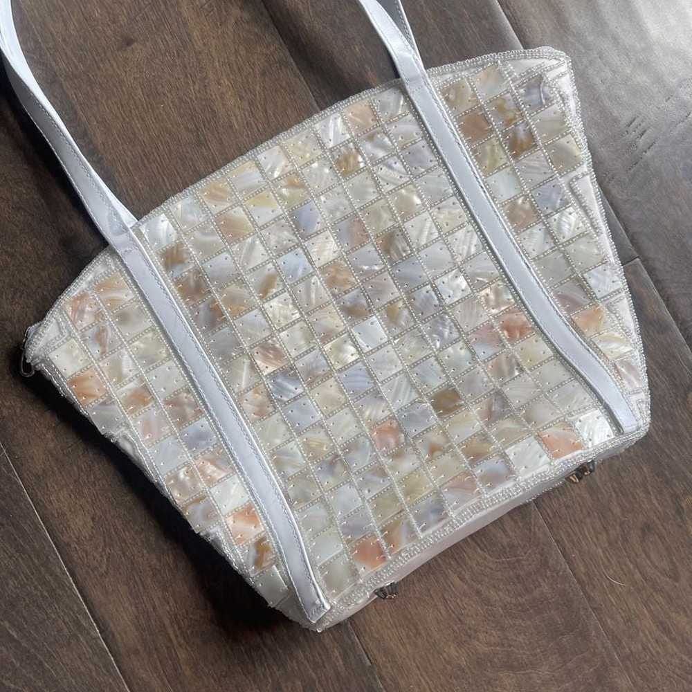 Vintage Shell Mosaic Tote Bag - image 6