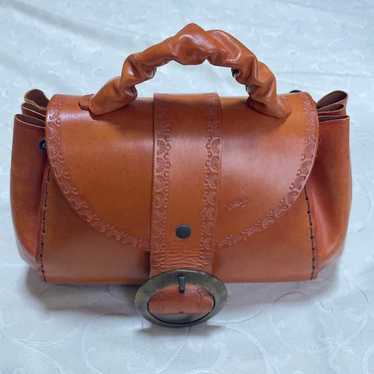 Italian leather bag, excellent condition, genuine 