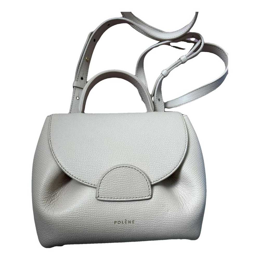 Polene Numéro un nano leather crossbody bag - image 1