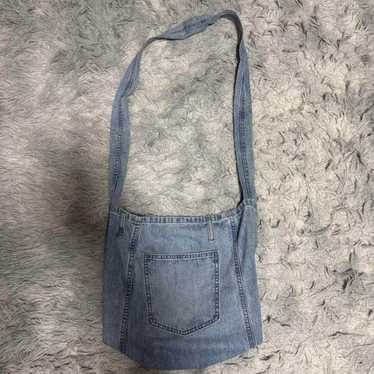 Remake Denim Shoulder Bag - image 1