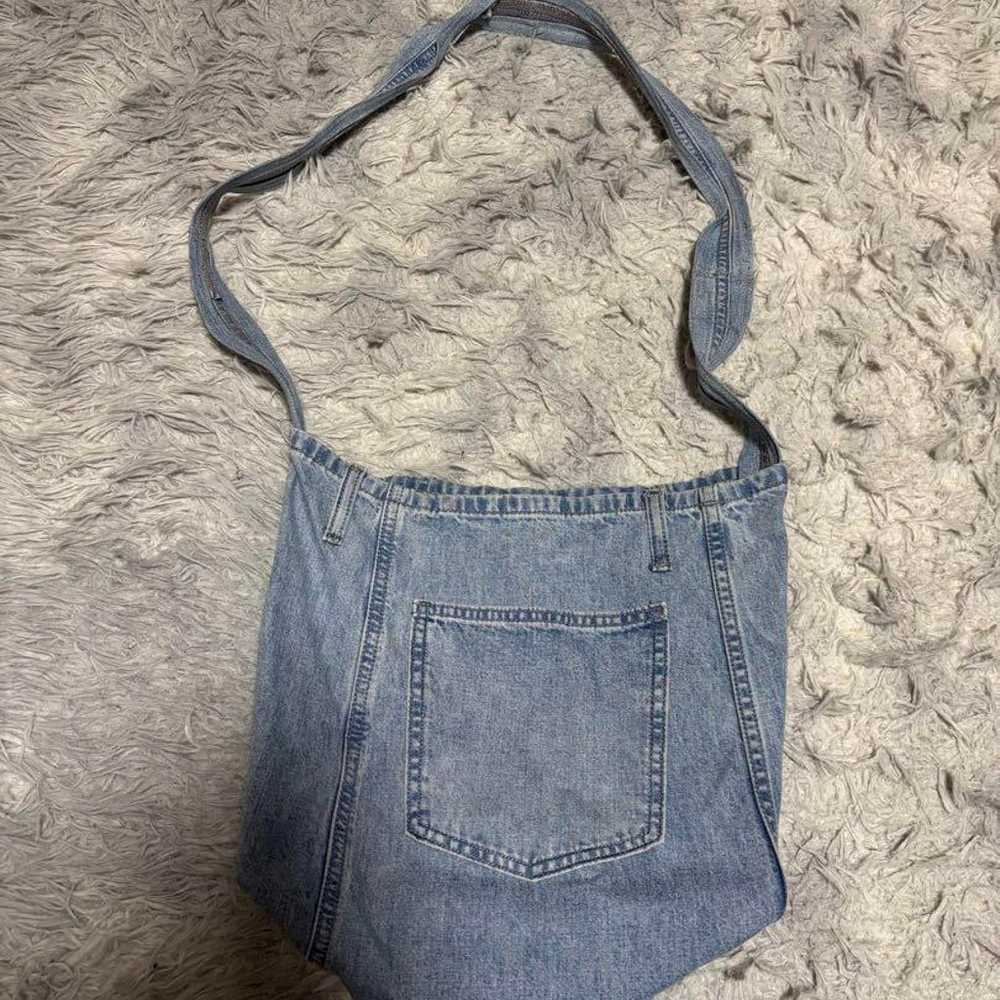 Remake Denim Shoulder Bag - image 2