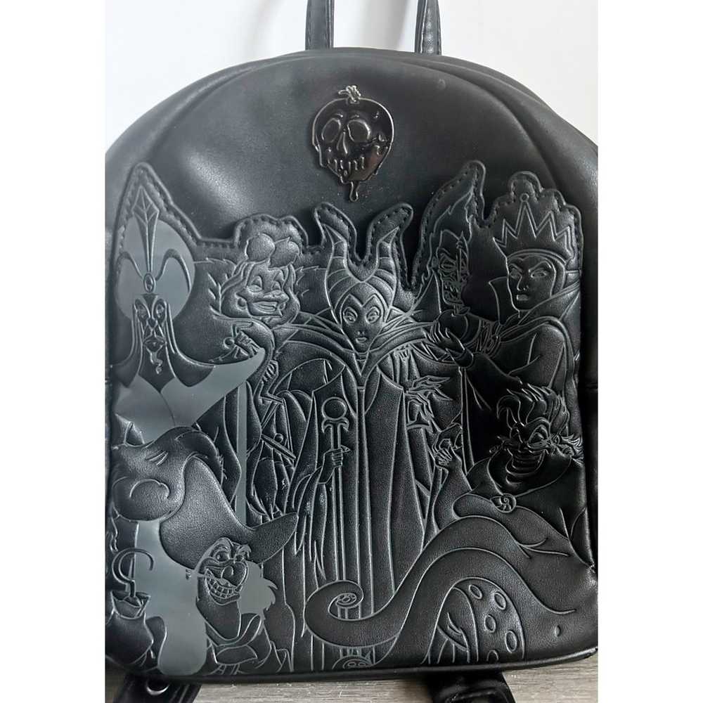 Loungefly Backpack Disney Villains Full Cast Blac… - image 2