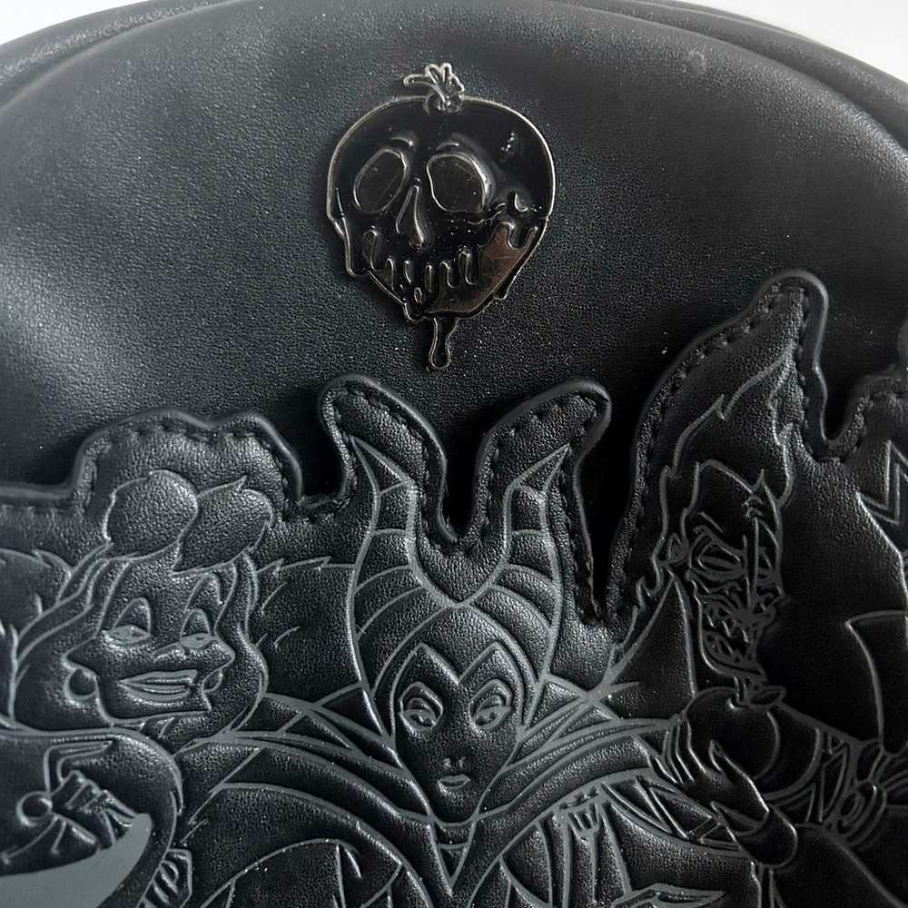 Loungefly Backpack Disney Villains Full Cast Blac… - image 3