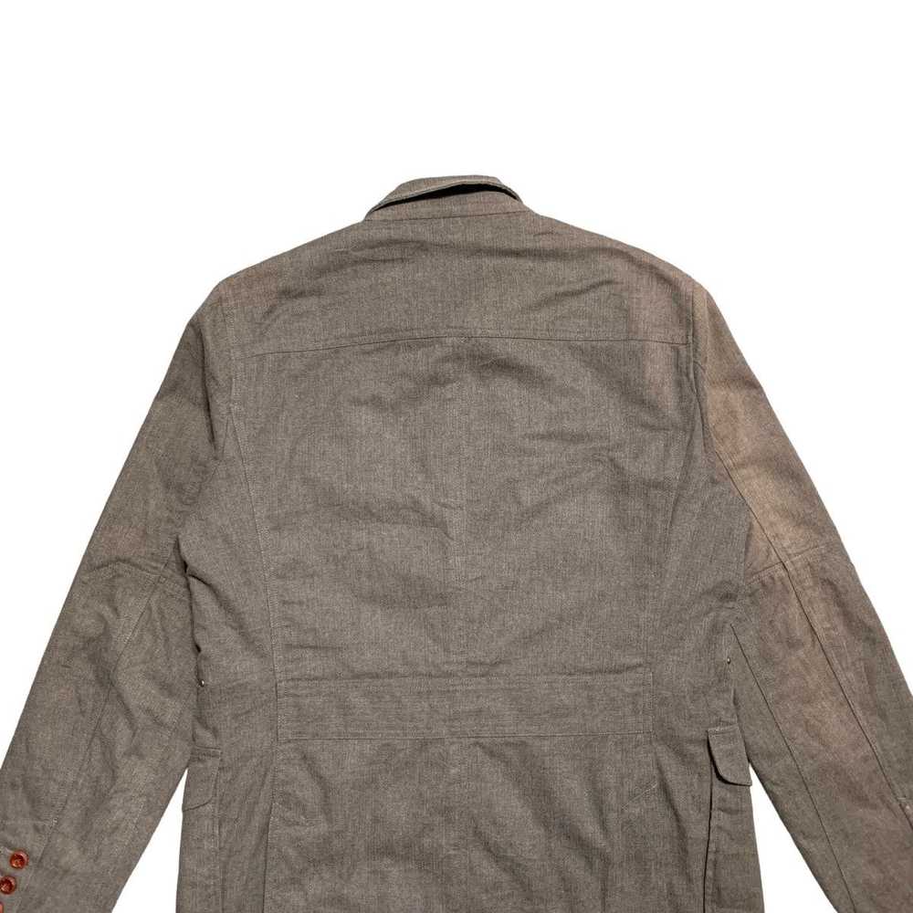 Japanese Brand Lost Dessau Multipocket Jacket - image 10