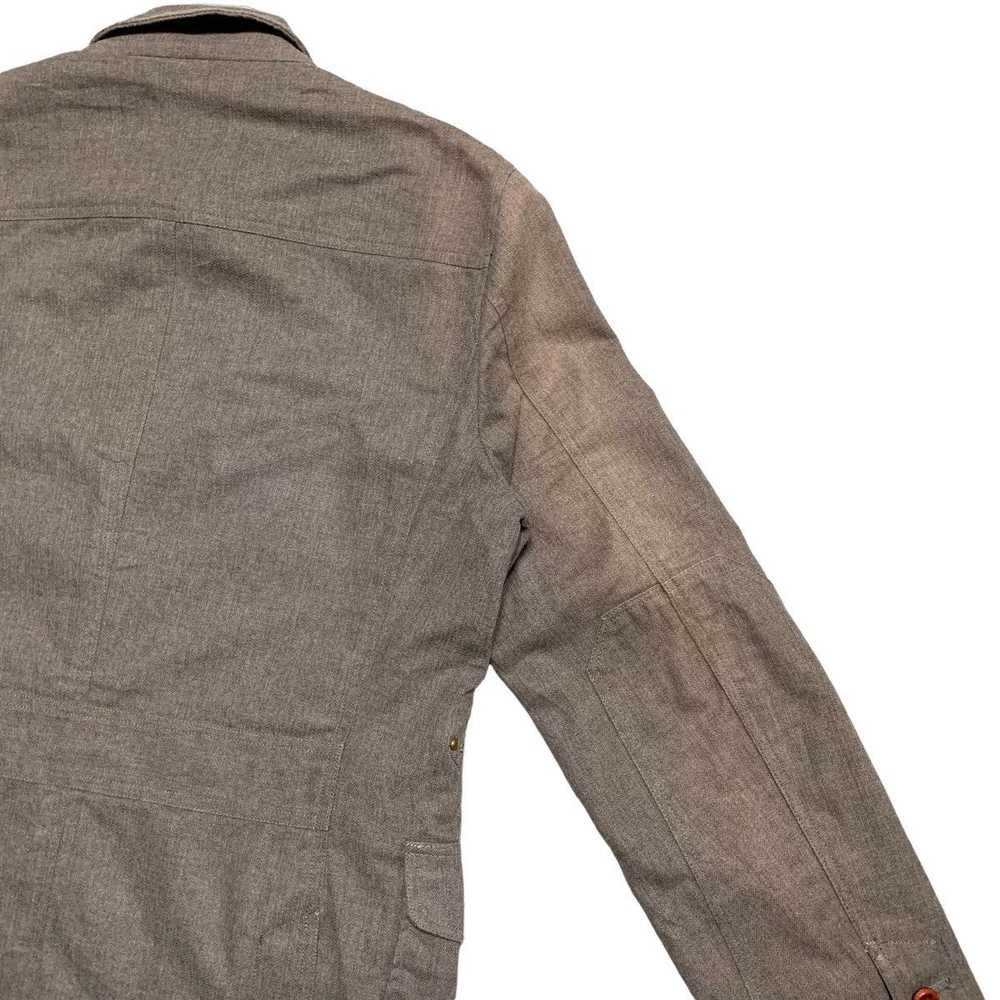 Japanese Brand Lost Dessau Multipocket Jacket - image 11