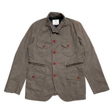 Japanese Brand Lost Dessau Multipocket Jacket - image 1