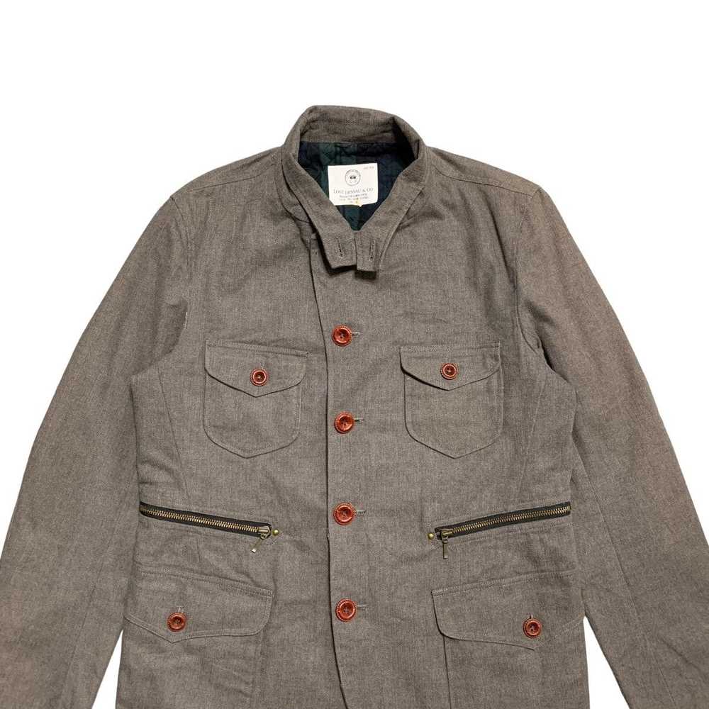 Japanese Brand Lost Dessau Multipocket Jacket - image 4