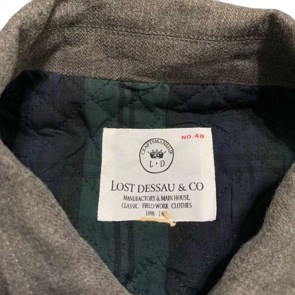 Japanese Brand Lost Dessau Multipocket Jacket - image 5