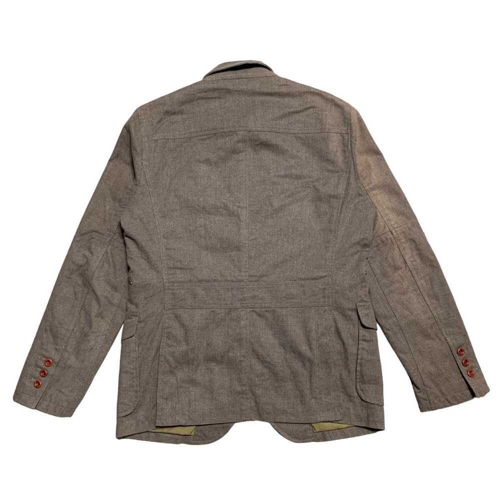 Japanese Brand Lost Dessau Multipocket Jacket - image 7