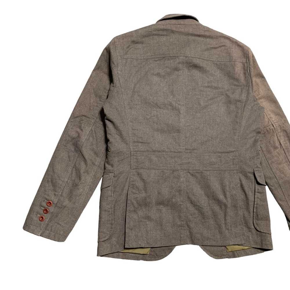 Japanese Brand Lost Dessau Multipocket Jacket - image 8