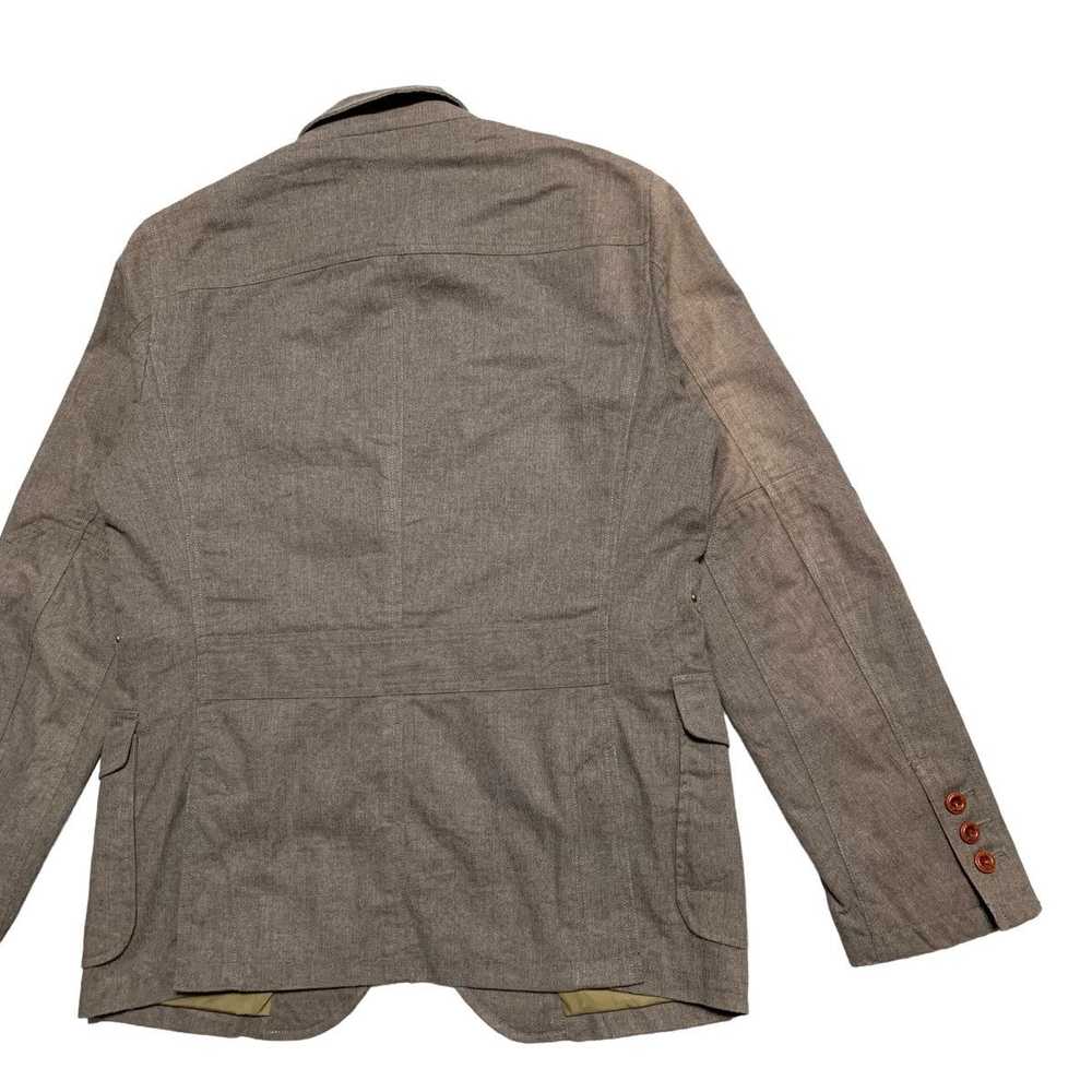 Japanese Brand Lost Dessau Multipocket Jacket - image 9