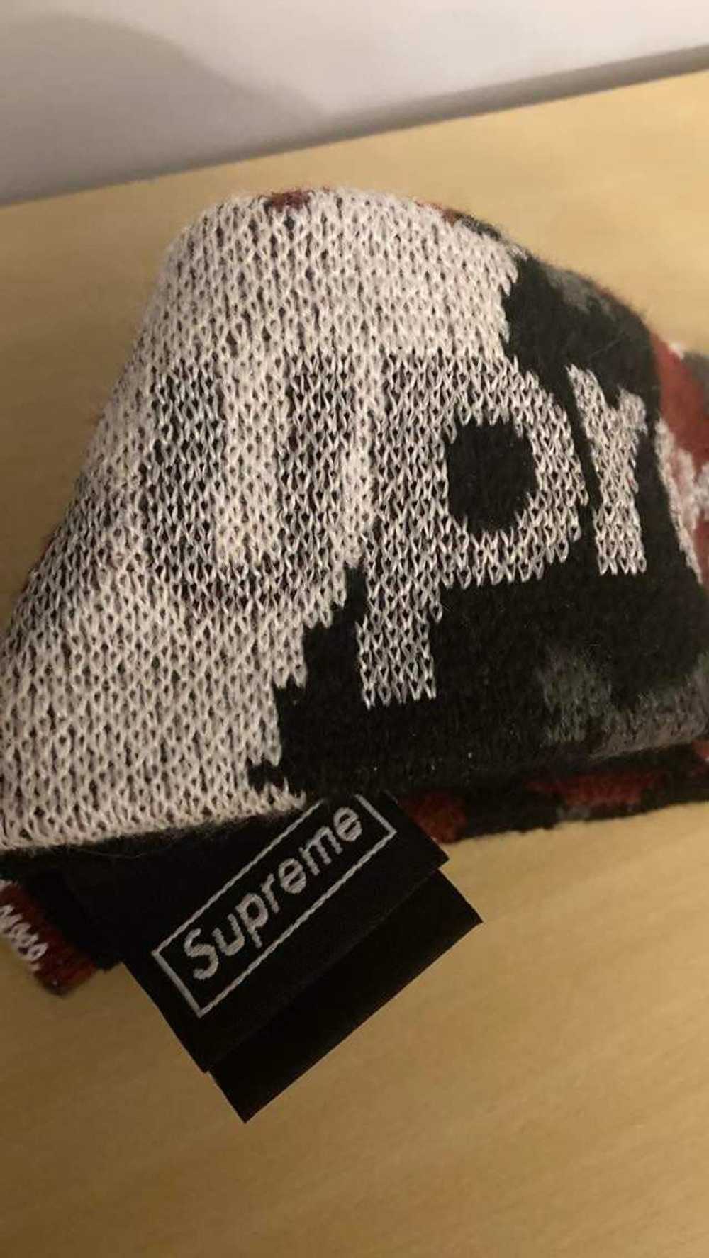 帽子 supreme newera reflective logo headband Supreme New Era Reflective Logo Headband (FW 16) Black
