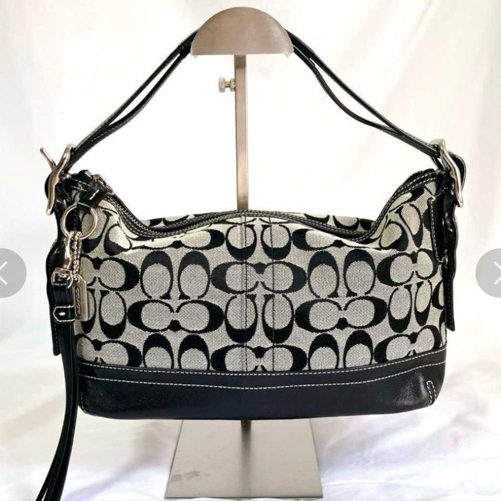 Coach Shoulder Bag - image 2