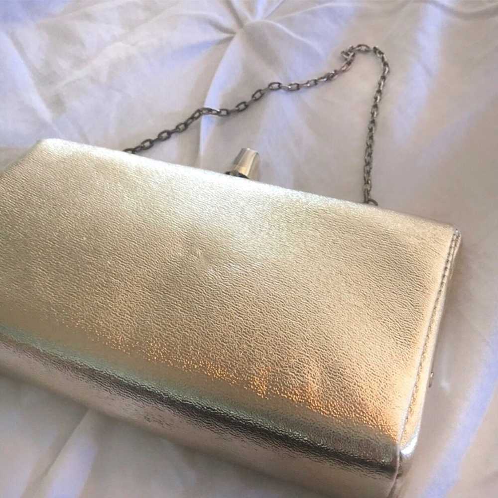 Vintage gold clutch - image 2