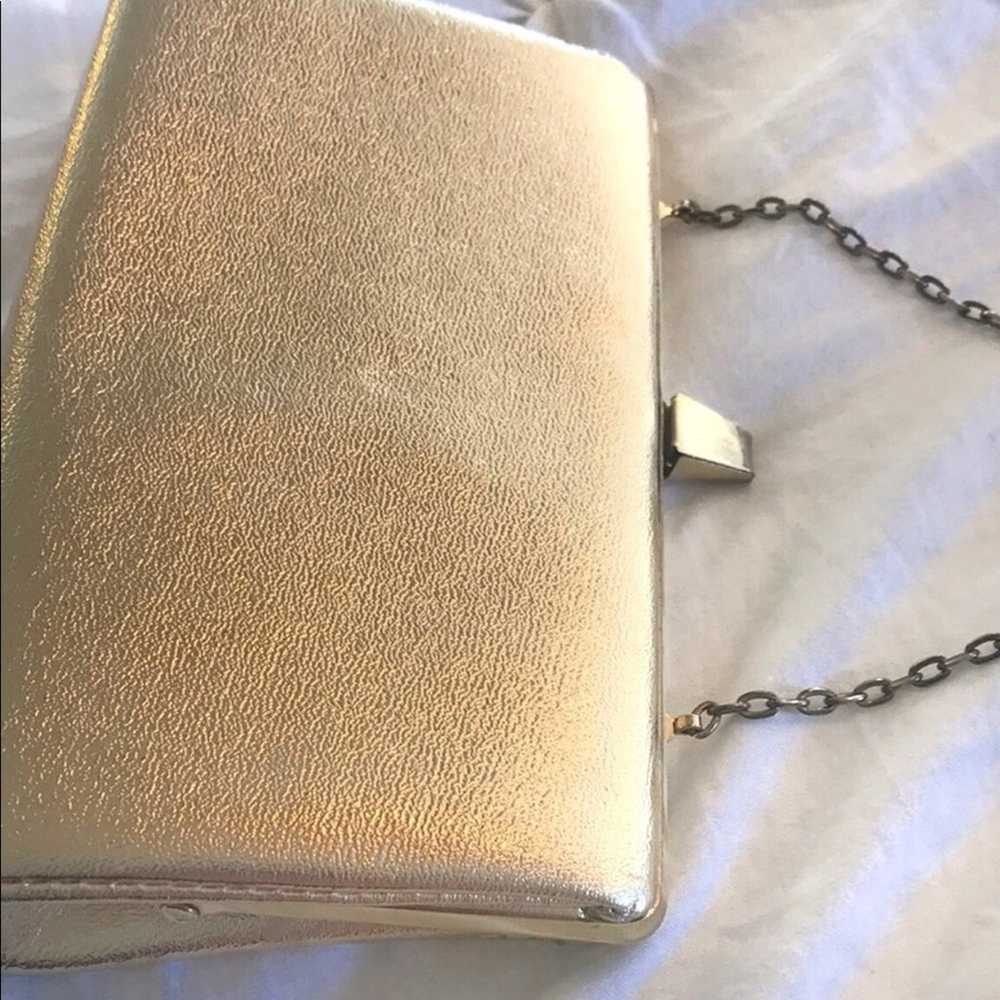 Vintage gold clutch - image 3