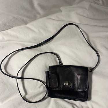 Vintage Coach Crossbody Bag