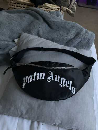 Palm Angels Palm Angels - Curved Logo Belt Bag