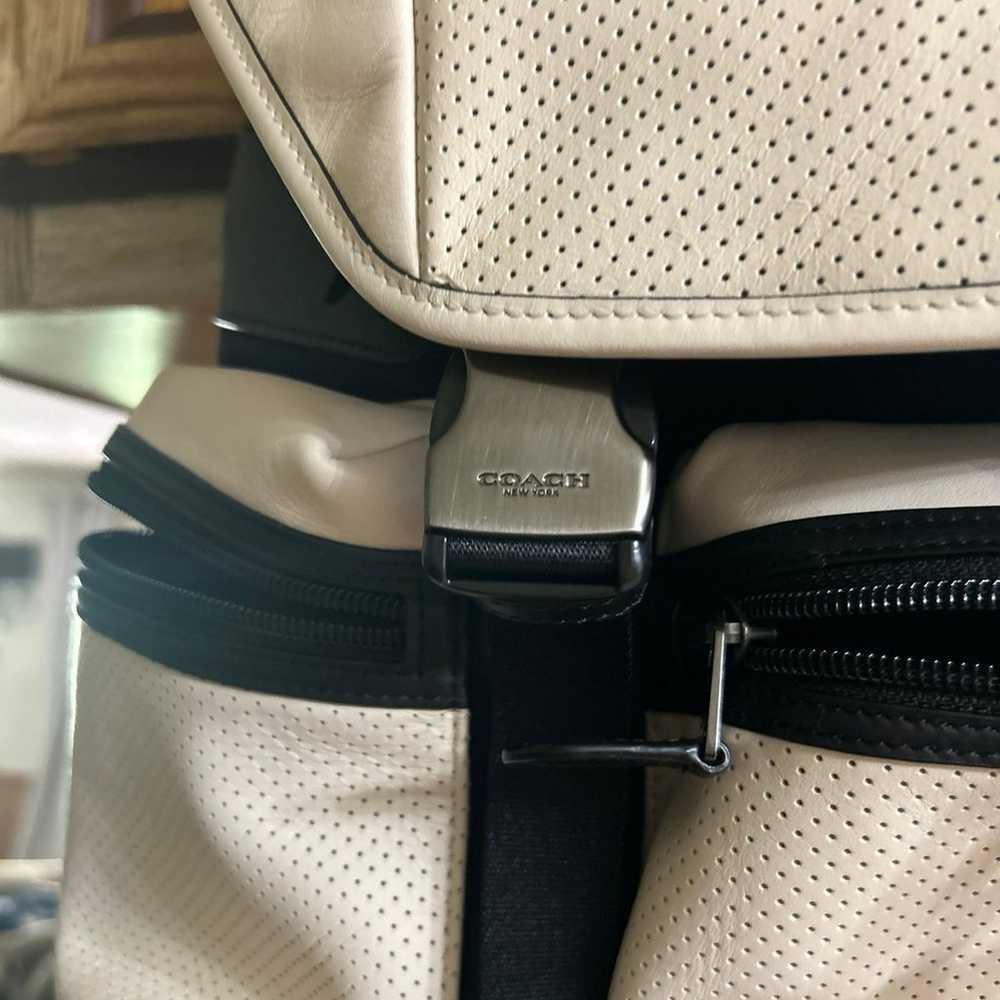 Coach bookbag - image 4